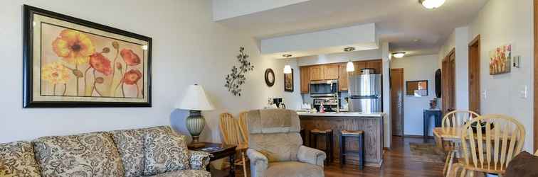 Lainnya Divine 9 Condo - Resort Amenities - Fishing Lake - Hiking Trails - So Comfy!!