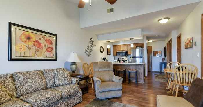 Lainnya Divine 9 Condo - Resort Amenities - Fishing Lake - Hiking Trails - So Comfy!!