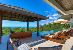 Lain-lain 3 Dreamy Jungle Ocean-view Luxury Villa w Pool