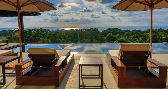 Khác Dreamy Jungle Ocean-view Luxury Villa w Pool