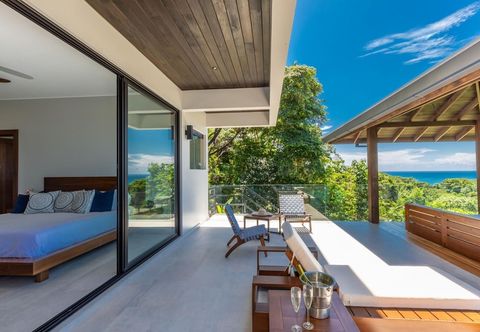 Lain-lain Dreamy Jungle Ocean-view Luxury Villa w Pool