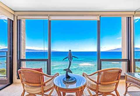 Others K B M Resorts: Mahana Mah-814, Ocean Front Spacious 1 Bedroom With Beach Amenities, Includes Rental Car!