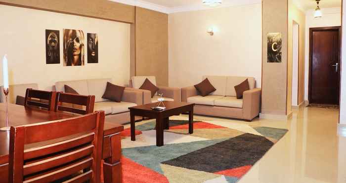 Lain-lain Golden Charming 3-bed Apartment in Cairo