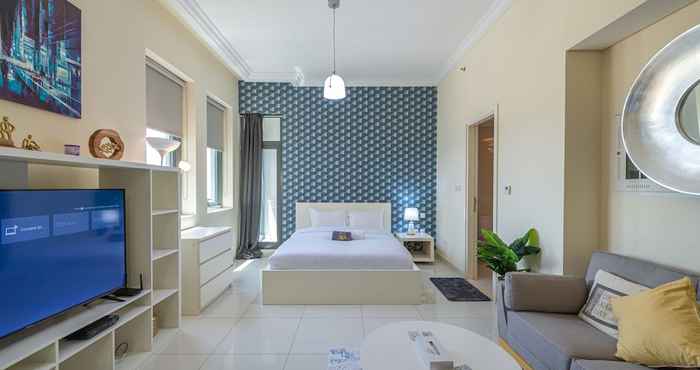 อื่นๆ Marco Polo - Elegant Studio with Panoramic City Views