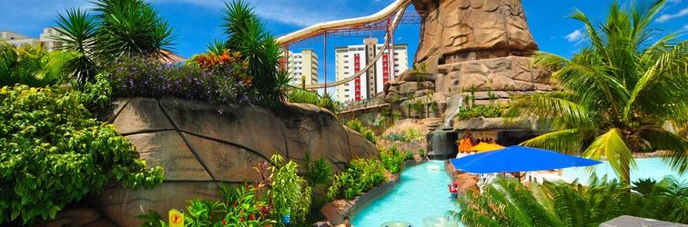 その他 DiRoma Fiori com um dia no Acqua park