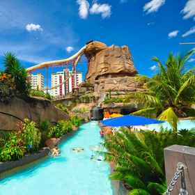 Primary image 1 ดีโรมาฟิโอริคอมอุมเดียโนอัควาปาร์ก, โรงแรม & ที่พัก Goias