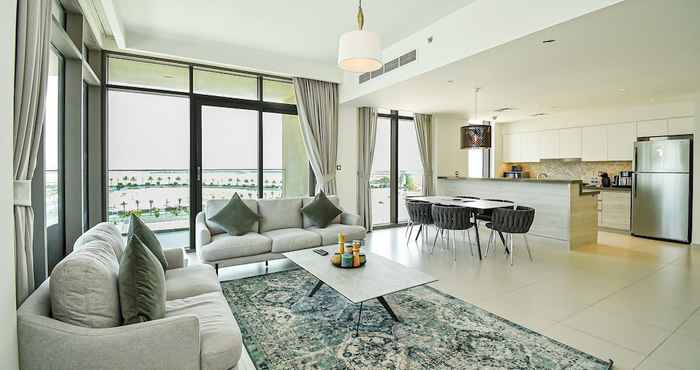 อื่นๆ 3BR Apt in Dubai Creek Harbour - HBR