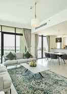 Imej utama 3BR Apt in Dubai Creek Harbour - HBR