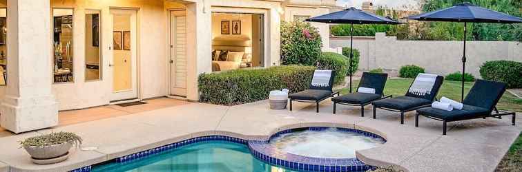 Others Solstice by Avantstay Contemporary Oasis w/ Pool, Spa & Bar in Gated Community