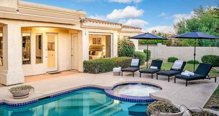 Lain-lain Solstice by Avantstay Contemporary Oasis w/ Pool, Spa & Bar in Gated Community