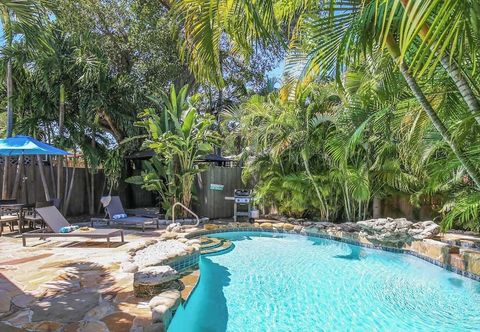 Lainnya Flagler's Oasis by Avantstay Private Pool in Key West Month Long Stays Only