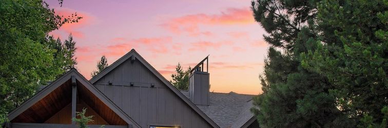其他 Klamath by Avantstay Gorgeous Mountain Home w/ Fire Pit, Spa & Lake Views