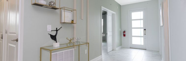 Lainnya Joyful 8Bd Single Family w Pool @Champions Gate 9262