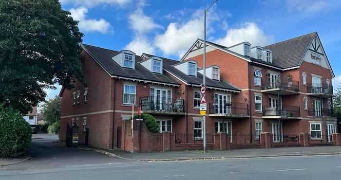 อื่นๆ Beautiful 2-bed Apartment in Poulton-le-fylde