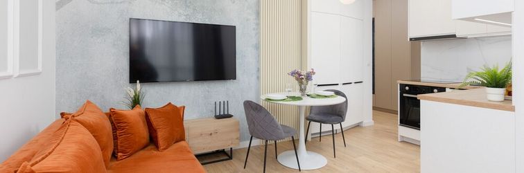 Others Apartment Warsaw Złoty Potok by Renters