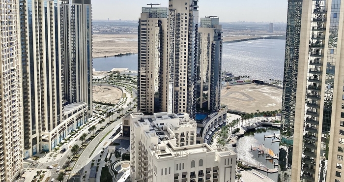 Others SuperHost- Incredible Apartment Floating Over Dubai Harbour