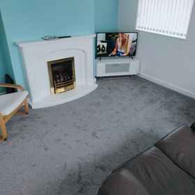 Primary image1Charming 2-bed House in Fleetwood, England,海恩德本区飯店