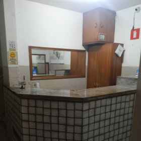 Meja sambut tetamu1Hotel Fenix Salvador,皮拉雅飯店