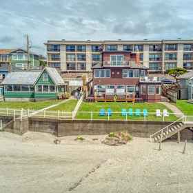 ภาพหลัก1Nantucket Inn 2 5 Combo,林肯县公寓