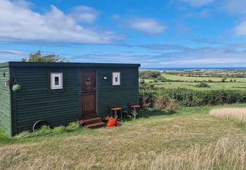 Others Stunning 1-bed Shepherd hut in Holyhead