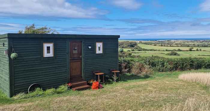 Khác Stunning 1-bed Shepherd hut in Holyhead