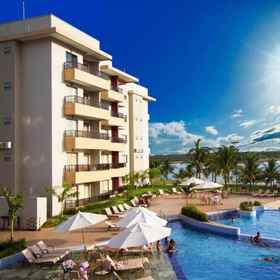 Bilik 1 Pineapples Caldas Novas - Marina Flat e N Utica, ゴイアス ホテル