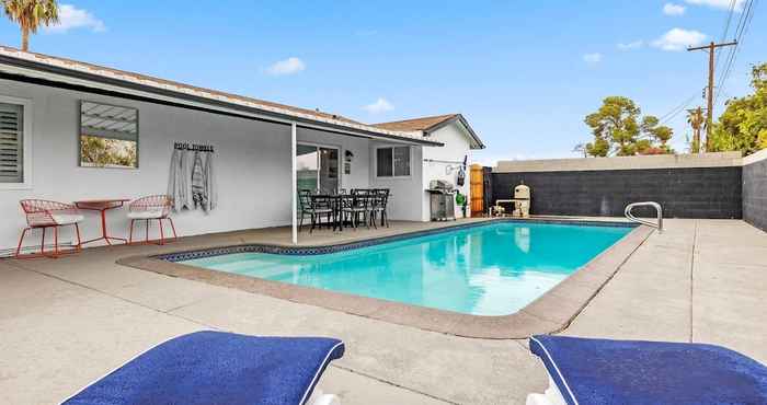Others 4bdrm 2 Bath Pool Close To Strip Conventions