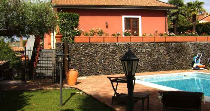 Others Papavero Rosso - Villa at the Foot of Mount Etna With Private Pool