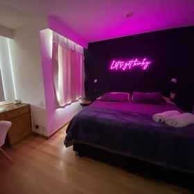 Room 1 Urban Studio Long Stay Zona T GYM, Hotel Bogotá