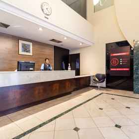 Reception 1 フラット・ラメンハ・リンズ, 環境自由大学 ホテル