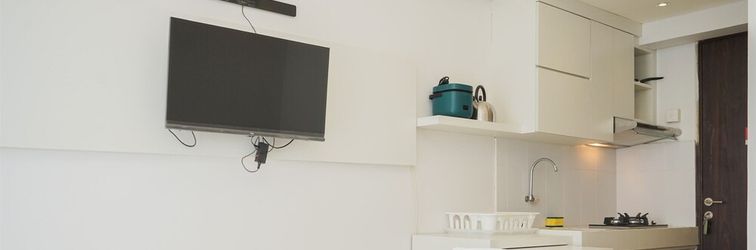 其他 Cozy And Minimalist Studio At Serpong Greenview Apartment