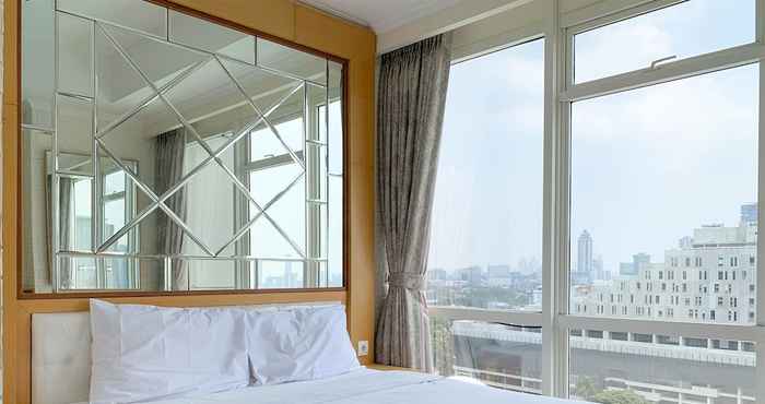 อื่นๆ Nice And Homey 2Br At Menteng Park Apartment