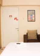 Bilik Great Location And Simply Studio Room At Bassura City Apartment