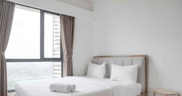 Others Homey And High Floor 2Br At Sky House Bsd Apartment