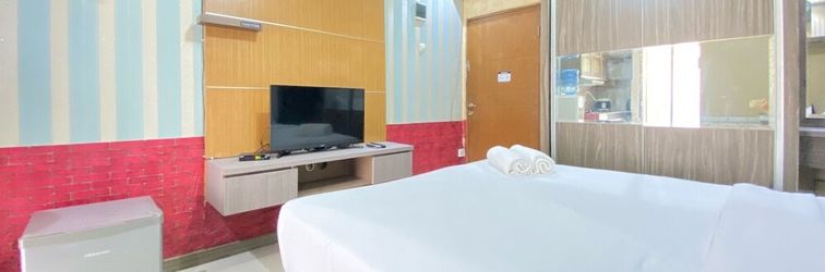 Lainnya Spacious Studio Furnished Apartment At Gateway Ahmad Yani Cicadas Bandung