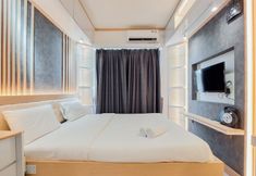 Khác 3 High Floor And Cozy Studio Room At Sky House Bsd Apartment