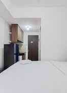 ห้องพัก Best Deal And Comfy Studio Apartment At Serpong Garden