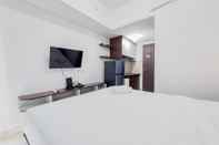 Lainnya Fancy And Nice Studio Apartment At Serpong Garden