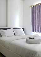 Room Elegant And Comfy 1Br Apartment At Northland Ancol Residence