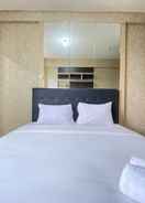 Kamar Nice And Comfy Studio At Suites @Metro Apartment