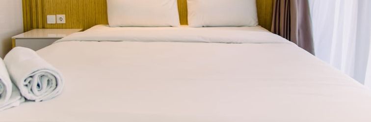 其他 Fancy And Nice Studio Apartment At Gold Coast