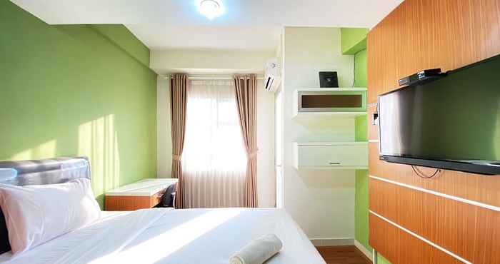 Lainnya Warm Studio Apartment at Harvard Jatinangor