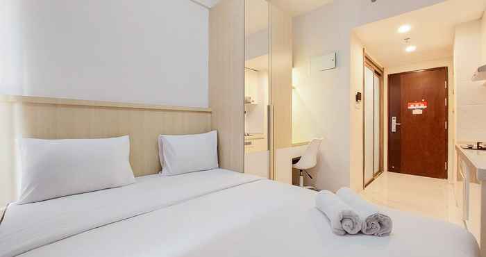 Others Warm And Comfortable Studio Room At Sky House Bsd Apartment