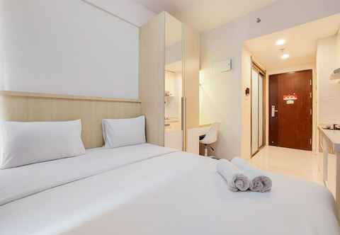 Lainnya Warm And Comfortable Studio Room At Sky House Bsd Apartment