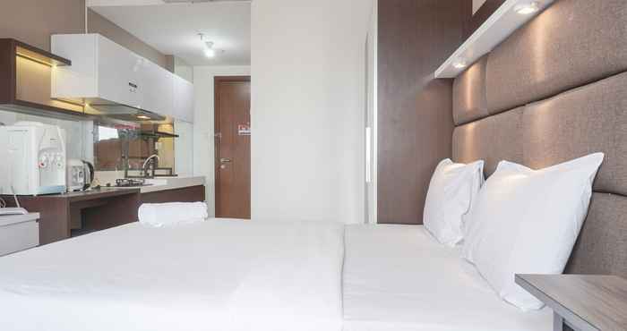 Lainnya Best Studio With Comfortable Design At Signature Park Grande Apartment