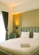 ห้องพัก Well Furnished And Elegant 1Br At Bintaro Embarcadero Apartment