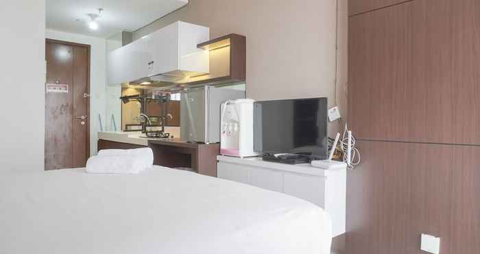 อื่นๆ Tidy Studio With Comfortable Design At Signature Park Grande Apartment