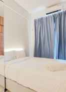 Kamar Homey And Restful Studio Room At Sky House Bsd Apartment