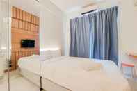 Others Homey And Restful Studio Room At Sky House Bsd Apartment