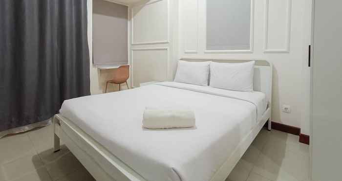 Lainnya White And Cozy Studio At Vida View Makassar Apartment